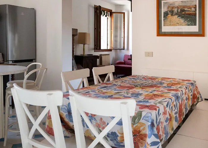 Lägenhet Giudecca Charme House Venedig